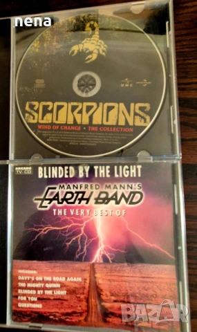 CD SKORPIONS ,The Маnfred Mann and Earth Band