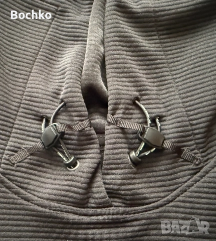 Nike Pro мъжки суитчър L размер, снимка 6 - Суичъри - 53478127