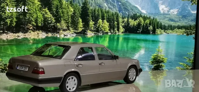 Mercedes-Benz E class (W124) 1989 - iScale 1:18 , снимка 6 - Колекции - 48423832