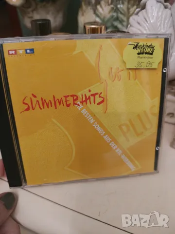 Летни хитове оригинално немско cd