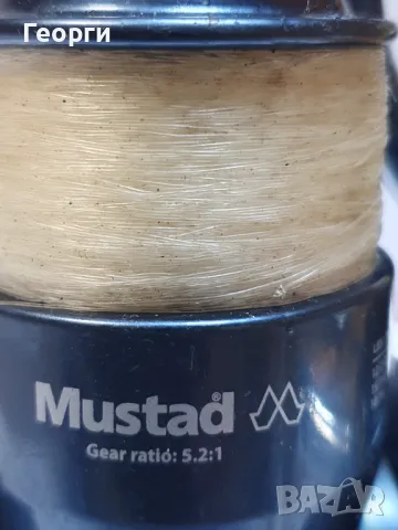 Mustad 5000, снимка 5 - Макари - 49450291