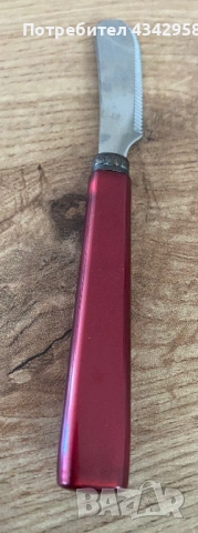  Комплект ножове за масло Tchibo (TCM) – 6 бр., снимка 3 - Прибори за хранене, готвене и сервиране - 54122103