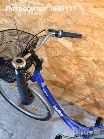 28цола Active City дамски градски велосипед колело[7ck-SACHS], снимка 14 - Велосипеди - 53383156