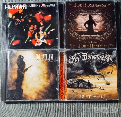 Jimi Hendrix - Satriani - Joe Bonamassa , снимка 12 - CD дискове - 51537598