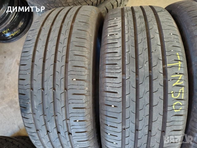 4бр.летни гуми CONTINENTAL 215 50 17 DOT24 цена за брой, снимка 2 - Гуми и джанти - 53927055