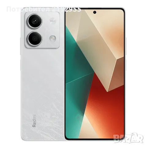 Xiaomi redmi note 13 5G  неразопакован , снимка 1 - Xiaomi - 48463445