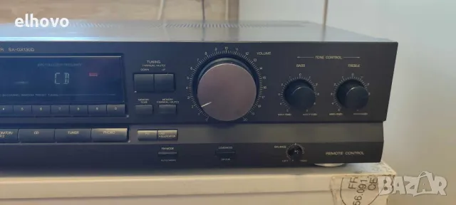 Ресивър Technics SA-GX130D#2, снимка 4 - Ресийвъри, усилватели, смесителни пултове - 47257096