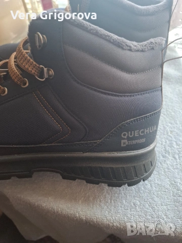 Мъжки водоустойчиви обувки QUECHUA, снимка 3 - Други - 53453485