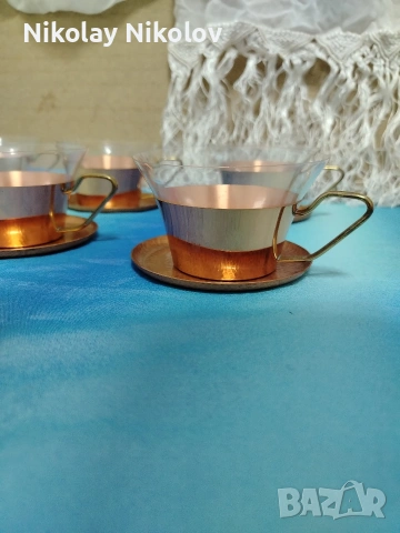 медни сервизи и постакани, снимка 2 - Сервизи - 53612335