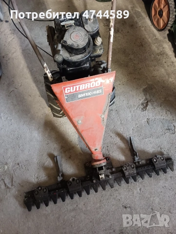 палцова косачка