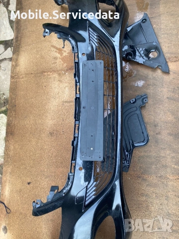 Оригинална Предна Броня за Мерцедес W222 2013-2018 г, снимка 3 - Части - 53621308