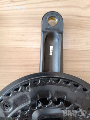 Курбели SHIMANO FC-M371, снимка 2 - Части за велосипеди - 53644860