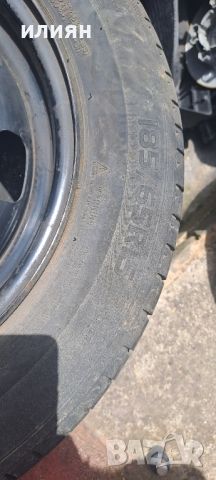 2бр летни гуми 185 65 15 Michelin dot 2017г, снимка 3 - Гуми и джанти - 46125316