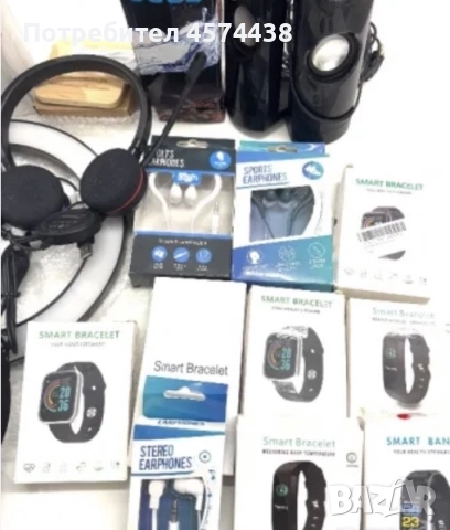 Разпродажба на смарт часовници слушалки колонки селфи ринг и други #2, снимка 8 - Друга електроника - 52254795