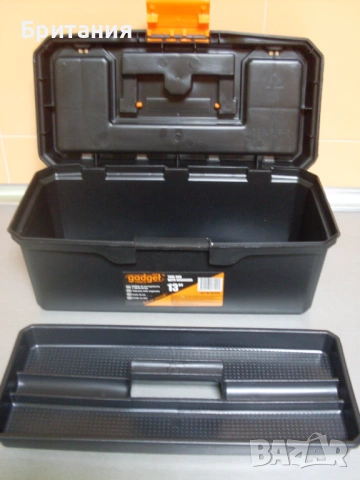 Куфар за инструменти или рибарски принадлежности., снимка 6 - Куфари с инструменти - 53937799