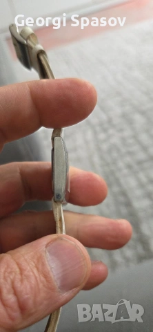 Дамски кварцов часовник с бяла каишка, снимка 7 - Дамски - 54202952