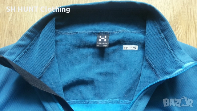 HAGLOFS POLAR Fleece Jacket размер XL поларена горница - 1587, снимка 10 - Екипировка - 52619233