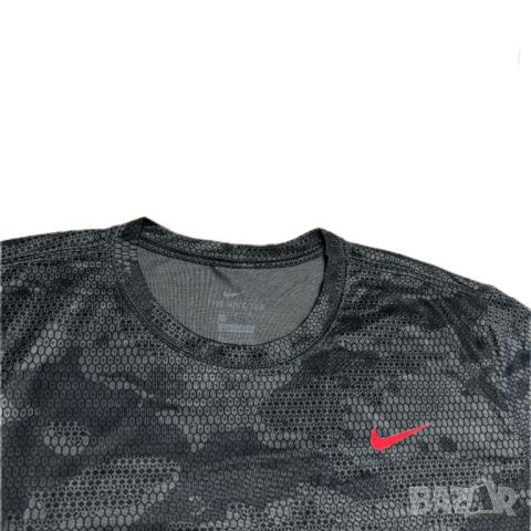 Мъжка тениска Nike DRI-FIT | L размер , може да пасне и на XL, снимка 4 - Тениски - 45125258