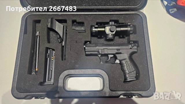 Walther P22 Валтер, боен пистолет