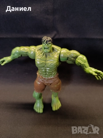 Екшън Фигурка на Хълк, снимка 2 - Колекции - 51703203