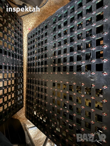 Eurolite Pixel Mesh 64*64 LED panel, снимка 3 - Лед осветление - 53563966