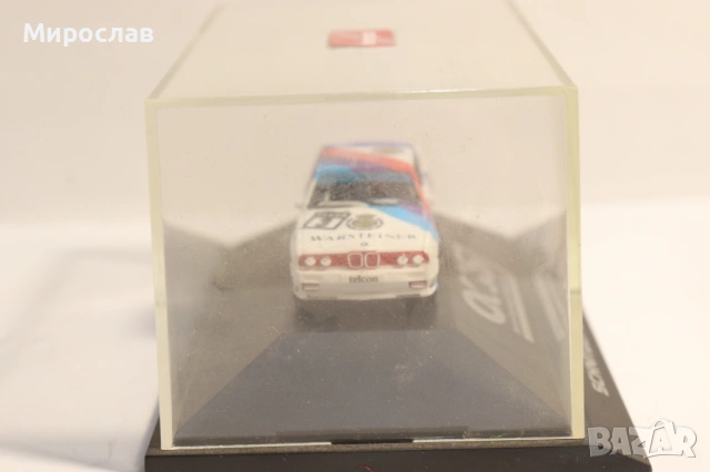HERPA H0 1/87 BMW M3 KОЛИЧКА РАЛИ МОДЕЛ, снимка 3 - Колекции - 53576576