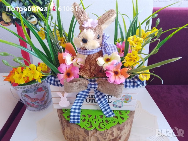 НОВО ВЕЛИКДЕНСКИ СЪНДЪЧЕТА, снимка 3 - Декорация за дома - 54052931