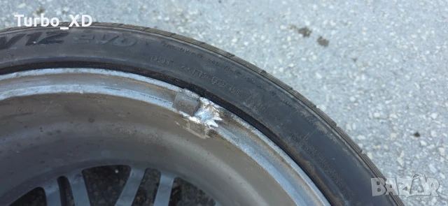Продавам оригинални BMW E39 M5 джанти 18" Style 65 , снимка 6 - Гуми и джанти - 51277910