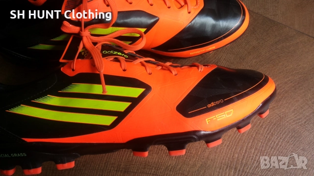Adidas Adizero F-50 Football Boots Размер EUR 44 / UK 9 1/2 бутонки 250-14-S, снимка 4 - Футбол - 52639150