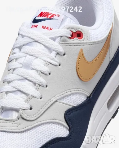 Nike Air Max 1 - Eur 41- 26cm, снимка 5 - Маратонки - 47562342