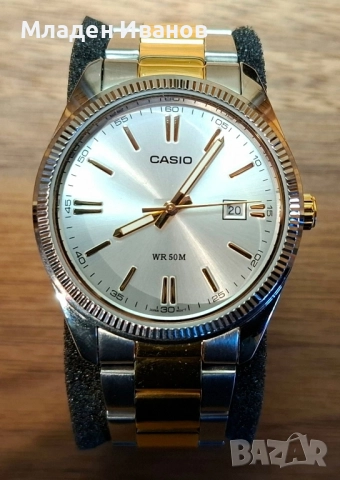 Мъжки часовник Casio MTP-1302PSG-7AVEF, снимка 2 - Мъжки - 51653483