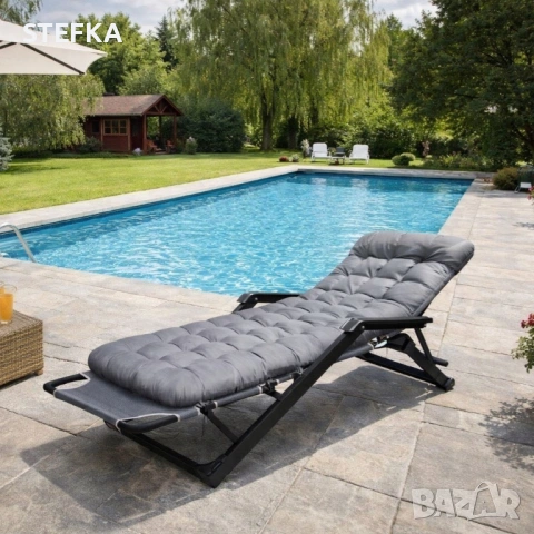 Шезлонг 69€, снимка 2 - Градински мебели, декорация  - 54168576