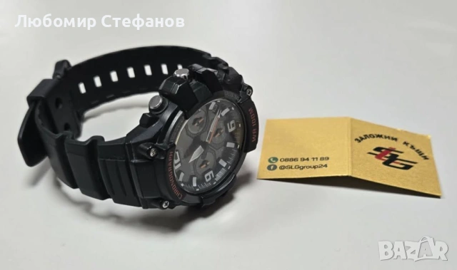 Часовник Casio MCW-100H-3AVEF , снимка 3 - Мъжки - 54037930