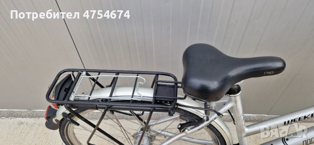 Дамски алуминиев велосипед Winora колело 28", снимка 5 - Велосипеди - 53707674