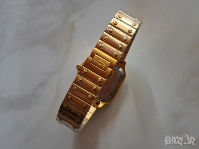 Cartier Santos Дамски, снимка 5 - Дамски - 53658580