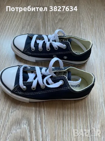 Детски кецове-Converse, снимка 4 - Детски маратонки - 46885350