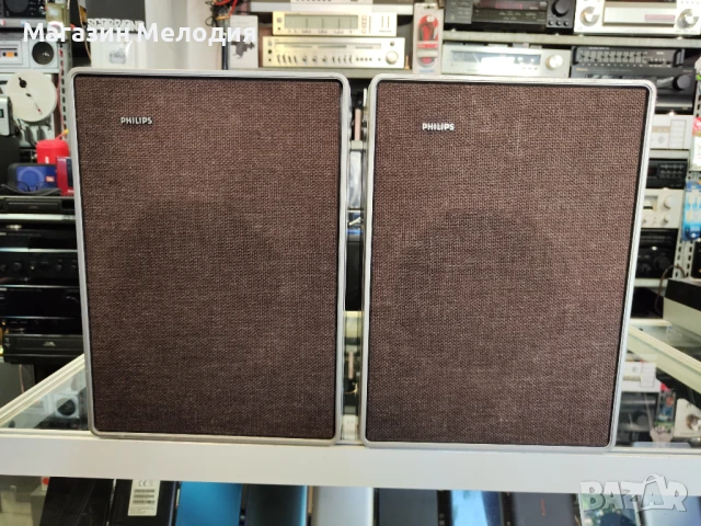 Тонколони Philips 22 RH В отлично техническо състояние, добър външен вид.