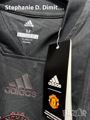 Manchester united тениска , снимка 6 - Тениски - 52448901