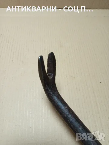 Соц Стара Щанга Лост Кози Крак 3кг., снимка 9 - Антикварни и старинни предмети - 49851149