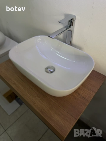 ПВЦ плот за баня водоустойчив , ЛЕД огледало, снимка 2 - Мивки - 53852426