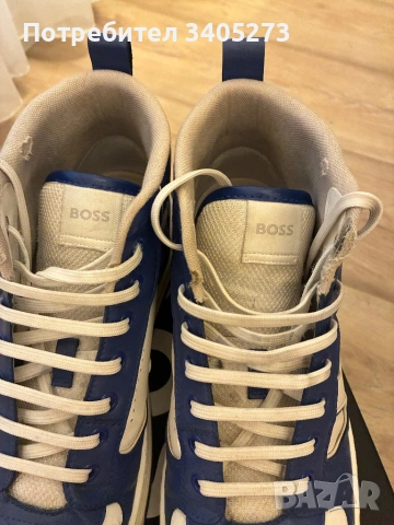 Обувки кецове Hugo Boss Baltimore, снимка 6 - Кецове - 53021160