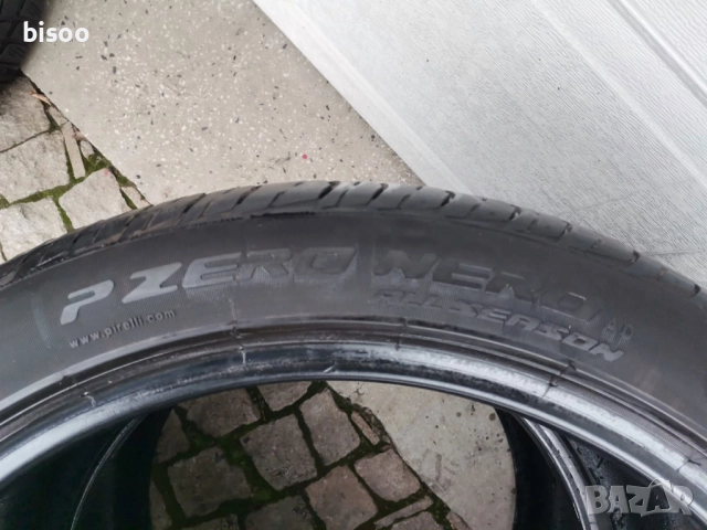 2бр ВСЕСЕЗОННИ гуми PIRELLI P-ZERO NERO 265/40/20 , снимка 5 - Гуми и джанти - 52672999