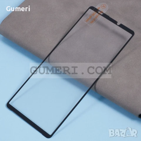 Sony Xperia 10 VI Стъклен Протектор За Целия Дисплей Full Glue, снимка 7 - Фолия, протектори - 50503746