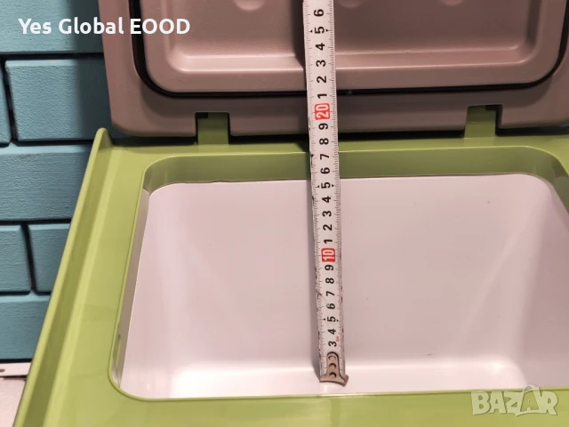 Alpicool C9PT 9L мини хладилник с компресор – охлажда до -20°C, снимка 11 - Хладилници - 51341119