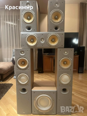 Продавам комплект 5.1 Bower&Wilkins B&W