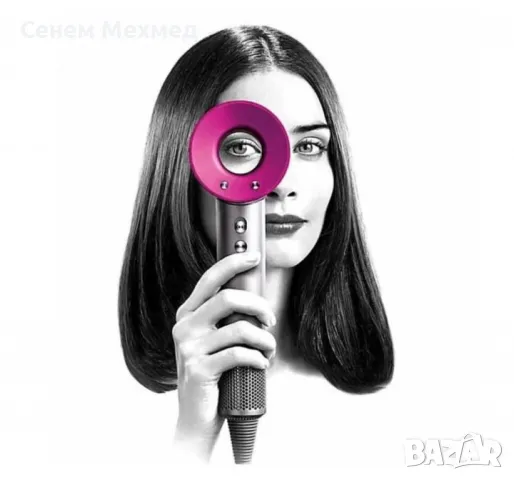 Сешоар Super Hair Dryer с йонизираща функция, снимка 3 - Сешоари - 48188088