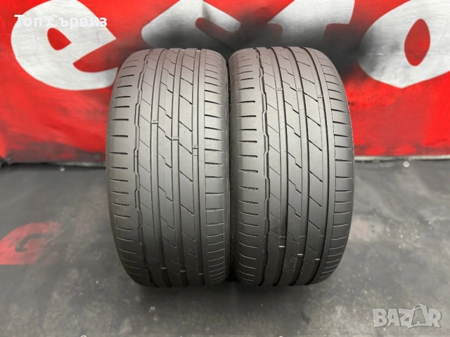255 40 19, Летни гуми, Hankook VentusS1EVO3, 2 броя , снимка 3 - Гуми и джанти - 53619440