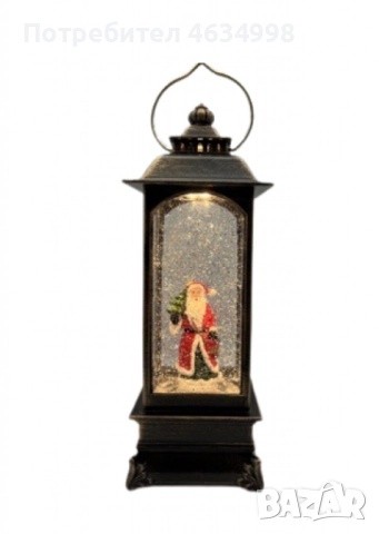 Коледен фенер, снимка 2 - Декорация за дома - 52235431