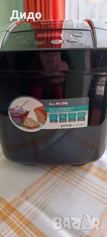 Хлебопекарна Gorenje  с 2 бъркалки, снимка 4 - Хлебопекарни - 52352195