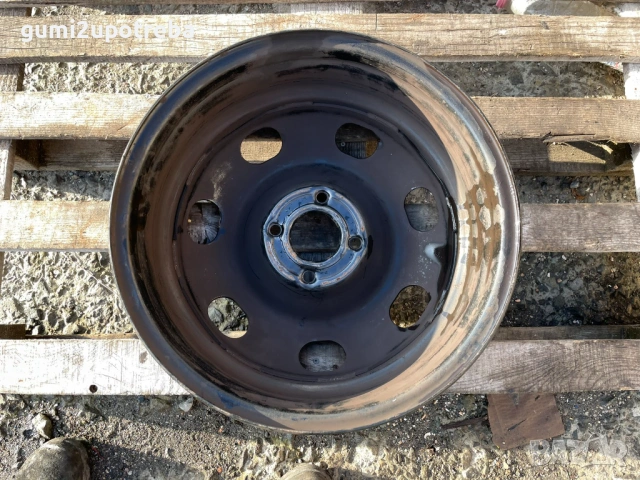 16 джанта 4х108 Citroen Berlingo Opel Combo Peugeot 6,5J et26 Оригинал, снимка 3 - Гуми и джанти - 53598616